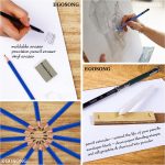 EGOSONG 41 Pack Professional Art Supplies – Graphite/Charcoal Pencils Art Set – All in One Drawing Tools Sketching Art Kit with Sketchbook – Portable Travel Drawing Kit for Adults Beginners & Artists - Image 6